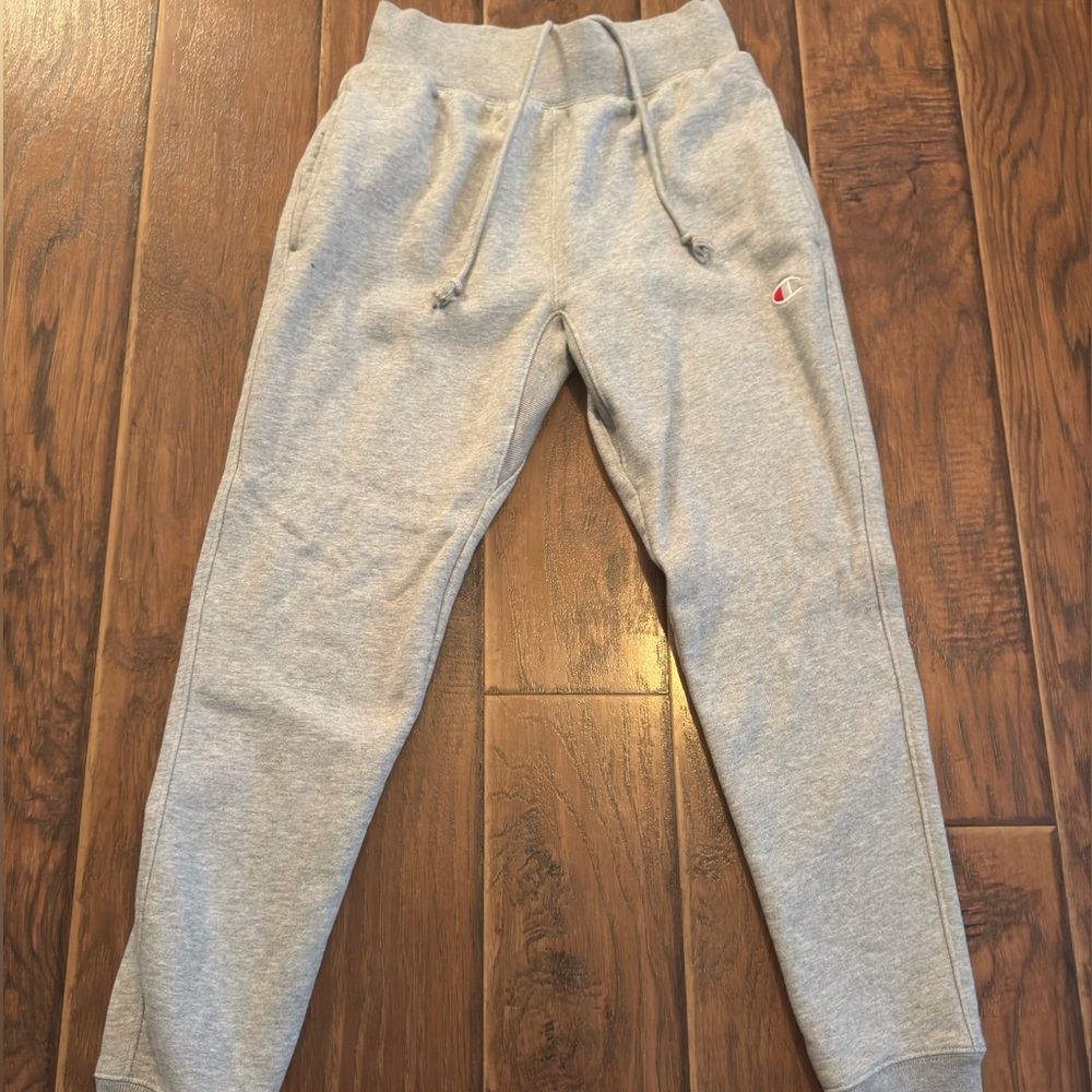 Champion sweat pants. Size:small jawstrings